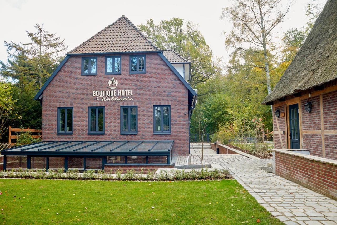 Boutique Hotel Waldwiese Hohwacht Exteriör bild