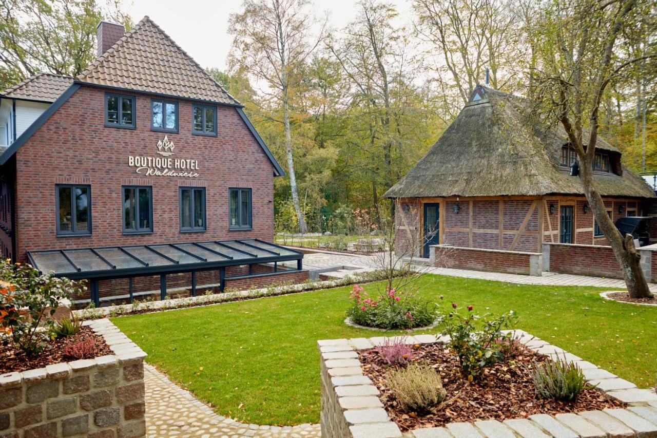Boutique Hotel Waldwiese Hohwacht Exteriör bild